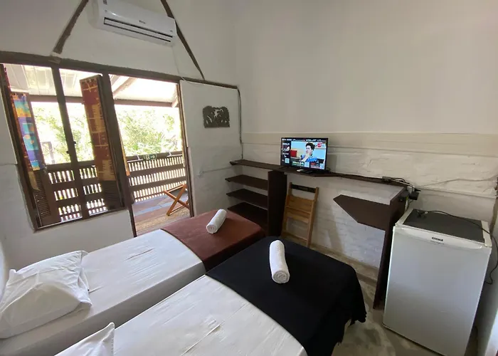 Tree Park Cambury Hotel Camburi 